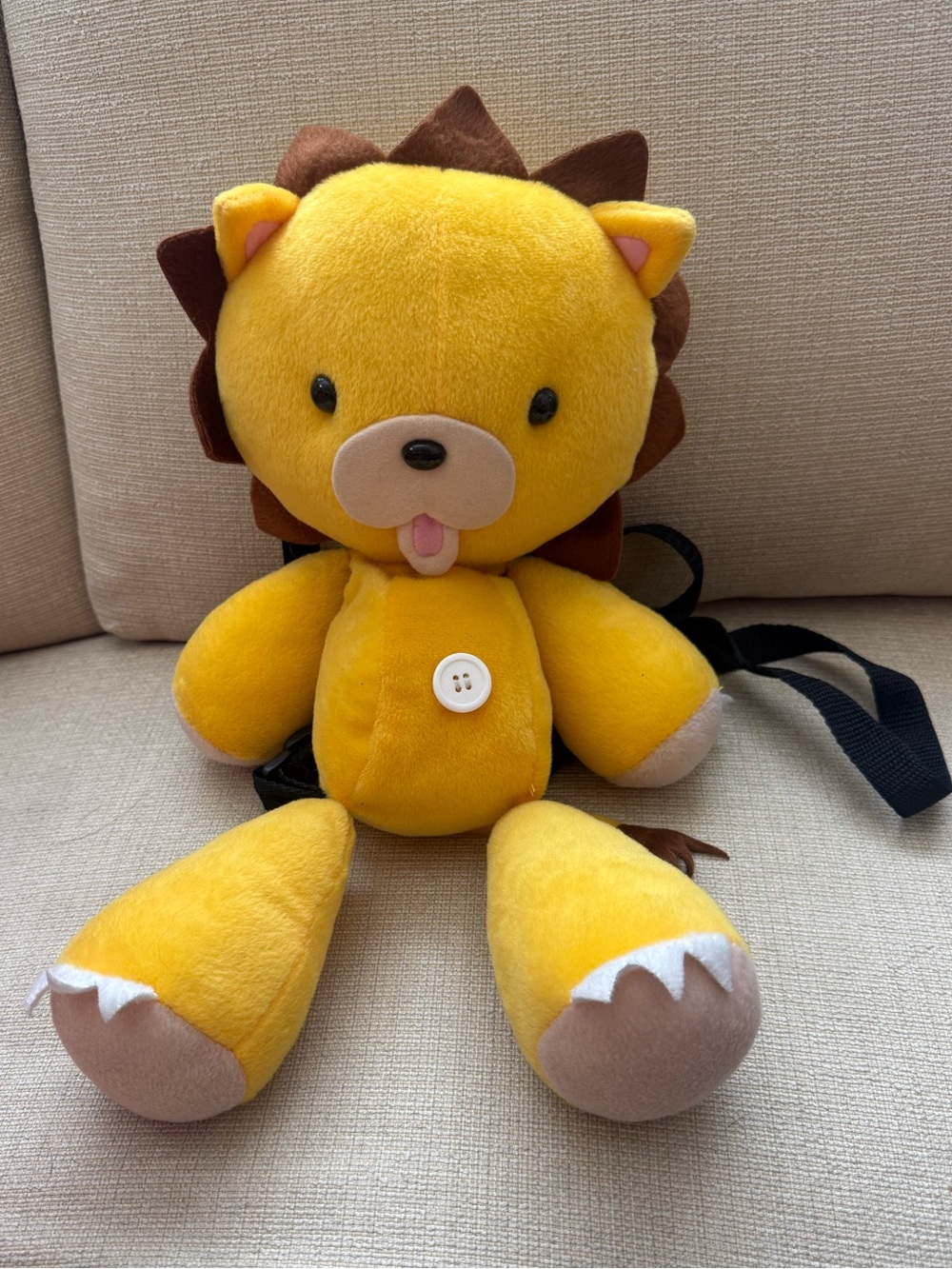Bleach Kon Plush Backpack - Vintage Collectible